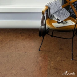 Клеевой пробковый паркет Иберкорк / Ibercork Амадора Маррон