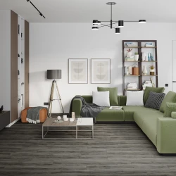Кварц-виниловая плитка Damy Floor Family клеевая Дуб Кантри