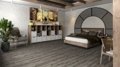 Кварц-виниловая плитка Damy Floor Family клеевая Дуб Кантри на otdelka1.ru