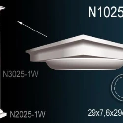 Колонна Perfect / Перфект N1025-1W