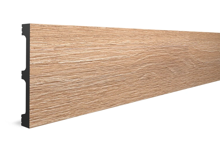 Плинтус Decor Dizayn 708-90SH на Otdelka1.ru
