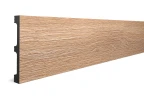 Плинтус Decor Dizayn 708-90SH на Otdelka1.ru