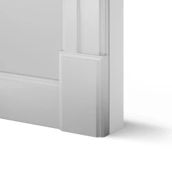 Банкетки Cosca AB01 90x135x24мм белый грунт МДФ