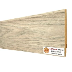 Плинтус МДФ Теквуд / Teckwood 100 мм Дуб Даллас