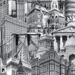 Обои Adawall Indigo 4705-2