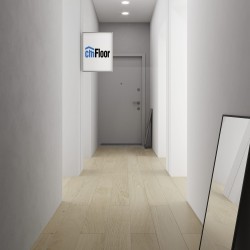 Кварц-виниловый ламинат CM Floor ScandiWood 13 Дуб Стокгольм