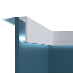 Карниз потолочный Перфект Плюс под подсветку P207