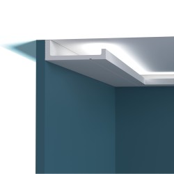 Карниз потолочный Перфект Плюс под подсветку P207