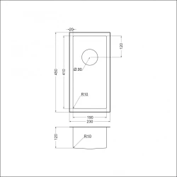 Мойка для кухни EMAR EMB-126A PVD Nano Satine