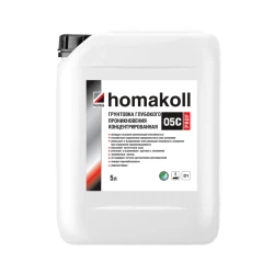 Homakoll 05 С Prof грунтовка глубокого проникновения (концентрат) 10 кг