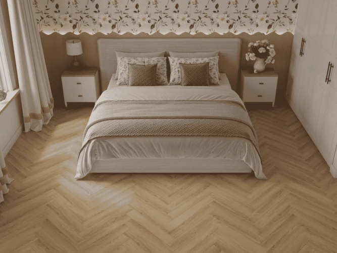 Ламинат Norland Herringbone Elegant Strong LF304-34 Дуб Монте на Otdelka1.ru