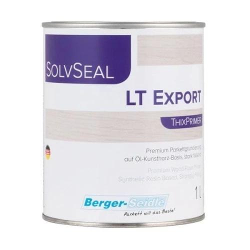 Однокомпонентный гель на растворителях Berger LT-Export Thix-Primer 3л на Otdelka1.ru