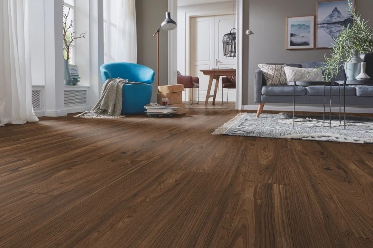 Ламинат Кронотекс / Kronotex Exquisit D3070 Орех Тоскана на otdelka1.ru