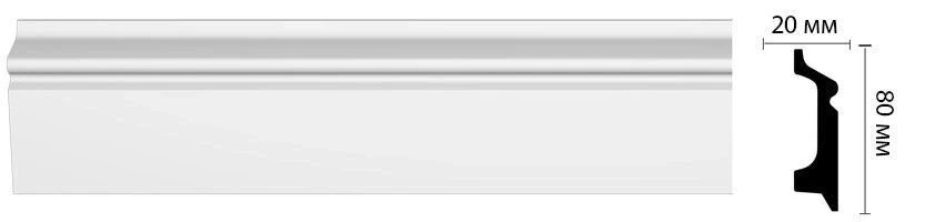 Плинтус Decomaster D122