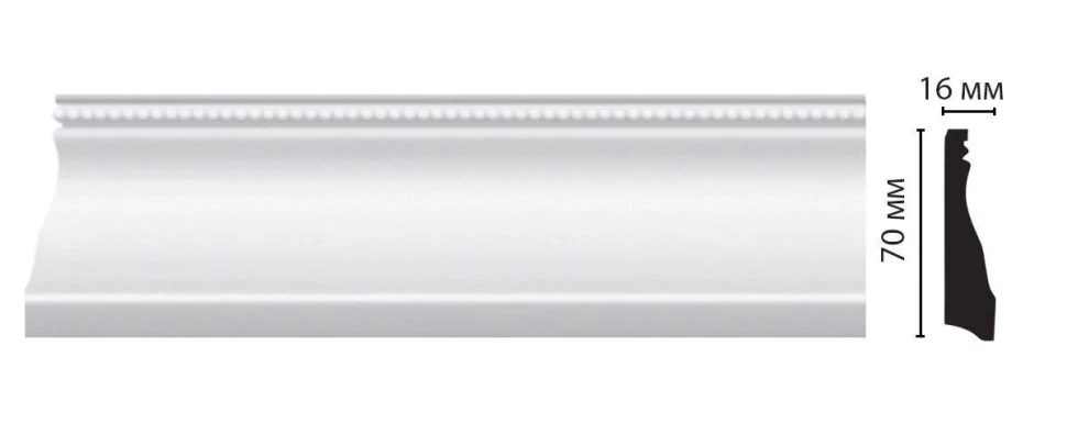Плинтус напольный Decomaster D193A на Otdelka1.ru