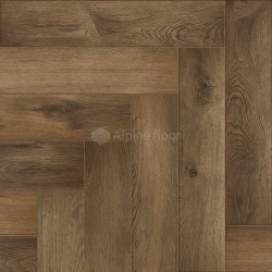 Виниловый Ламинат Альпайн флор / Alpine floor Parquet Light Eco 13-7 Дуб насыщенный