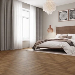 Виниловый Ламинат Альпайн флор / Alpine floor Parquet Light Eco 13-7 Дуб насыщенный