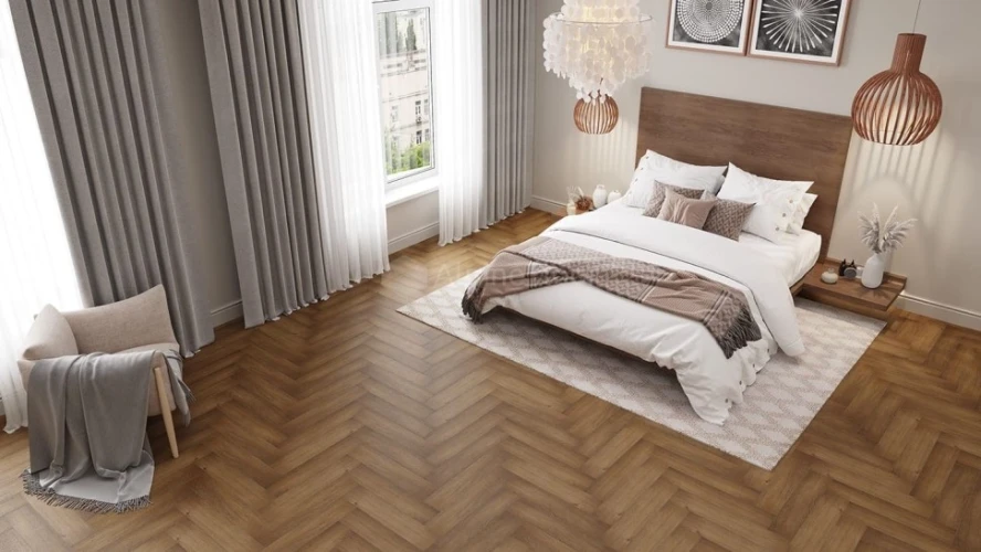 Виниловый Ламинат Альпайн флор / Alpine floor Parquet Light Eco 13-7 Дуб насыщенный на Otdelka1.ru