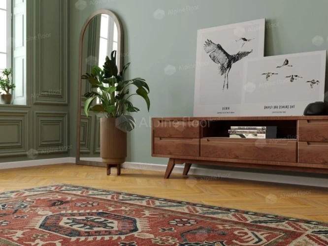 Дюрополимерный плинтус Alpine Floor Tanle TL019045 Коллин на Otdelka1.ru