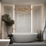 Стеновая панель Artiva Keramo Light  KL2900-8 Sahara Bianco на Otdelka1.ru