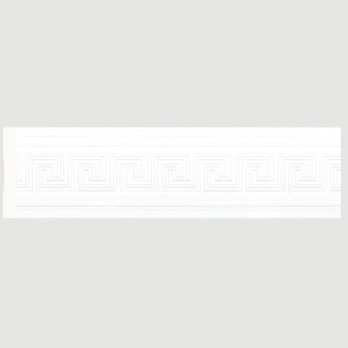 Молдинг Cosca 80-3 Меандр Белый мат W80(2)M/W27 на Otdelka1.ru