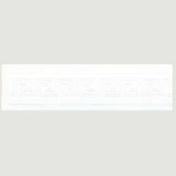 Молдинг Cosca 80-3 Меандр Белый мат W80(2)M/W27