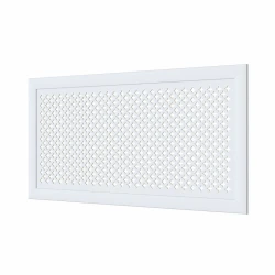 Экран для радиатора Cosca Модерн рамка 600х1200 мм перфорация Готика