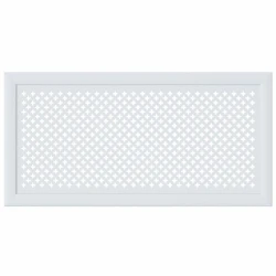 Экран для радиатора Cosca Модерн рамка 600х1200 мм перфорация Готика