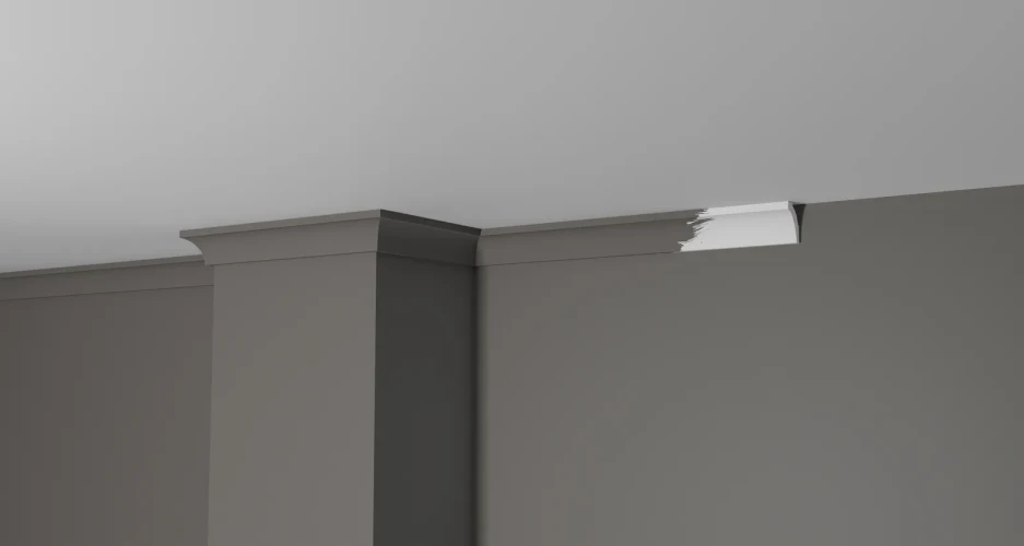 Карниз Decor Dizayn DD36 на otdelka1.ru