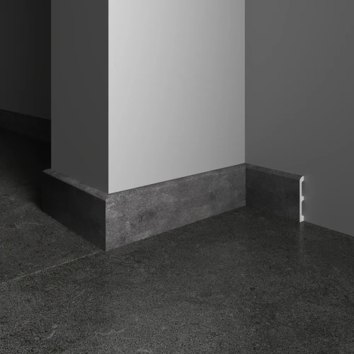 Плинтус полимерный Decor Dizayn 706-94 на otdelka1.ru