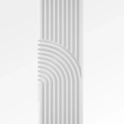 Композитная стеновая панель Decoplume Wave 8