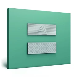 Композитная стеновая панель Decoplume Wave 8