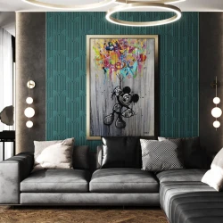 Композитная стеновая панель Decoplume Wave 8