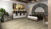 Кварц-виниловая плитка Damy Floor Family клеевая Дуб Белый на Otdelka1.ru