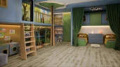 Кварц-виниловая плитка Damy Floor Family клеевая Дуб Белый на Otdelka1.ru