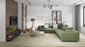 Кварц-виниловая плитка Damy Floor Family клеевая Дуб Белый на Otdelka1.ru