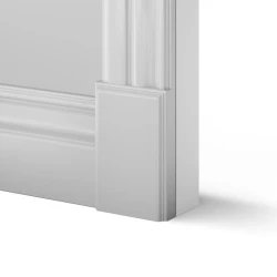 Банкетки Cosca AB02 90x135x24мм белый грунт МДФ