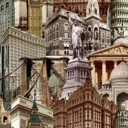 Обои Adawall Indigo 4705-3