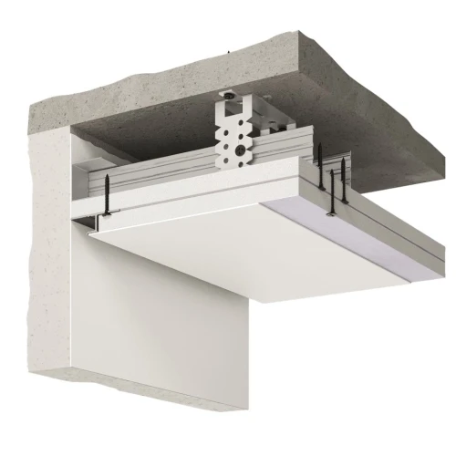 Универсальный профиль Decaro D002 Черный анодированный на otdelka1.ru