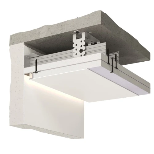 Универсальный профиль Decaro D002 Черный анодированный на otdelka1.ru