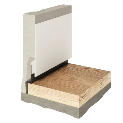 Универсальный профиль Decaro D002 Черный анодированный на otdelka1.ru