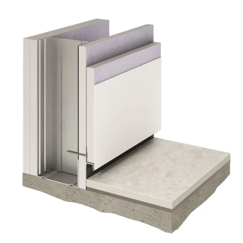 Универсальный профиль Decaro D002 Черный анодированный на otdelka1.ru