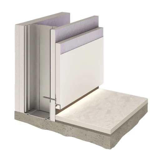 Универсальный профиль Decaro D002 Черный анодированный на otdelka1.ru