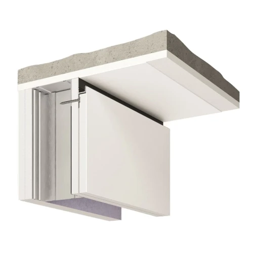 Универсальный профиль Decaro D002 Черный анодированный на otdelka1.ru