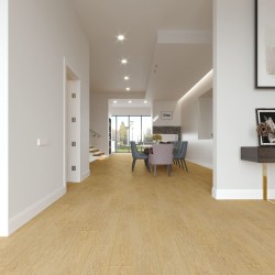 Кварц-виниловый ламинат CM Floor ScandiWood 14 Дуб Виски