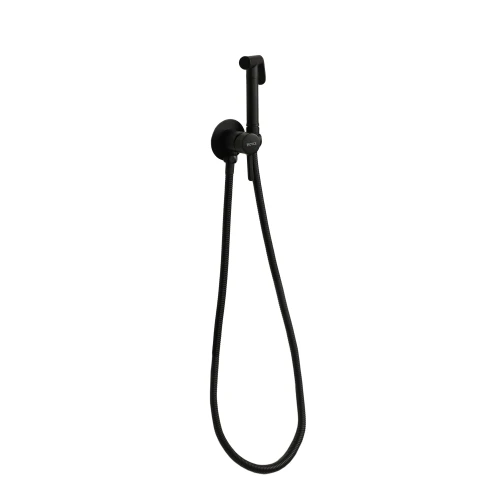 Гигиенический душ Royce Сента RCS-113001BL, встраиваемый, черн. мат. на Otdelka1.ru
