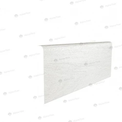 Кварцевый плинтус Alpine floor Parquet Light SK 13-0 Белый