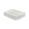 Раковина Royce Ирис RCW-140902WH накладная, белый на Otdelka1.ru