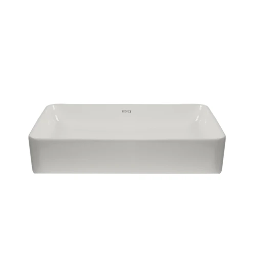 Раковина Royce Ирис RCW-140902WH накладная, белый на Otdelka1.ru