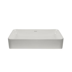 Раковина Royce Ирис RCW-140902WH накладная, белый